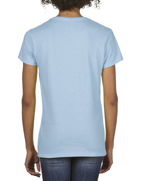 Γυναικείο t-shirt 100% βαμβάκι,GIL4100V*lb