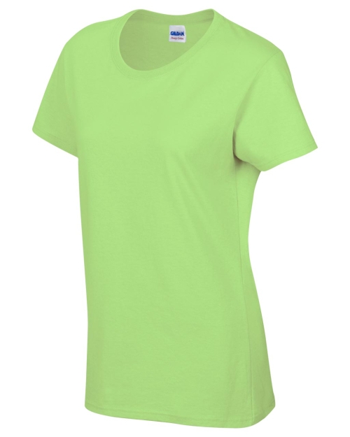 Γυναικείο t-shirt HEAVY COTTON mint, GIL5000*min