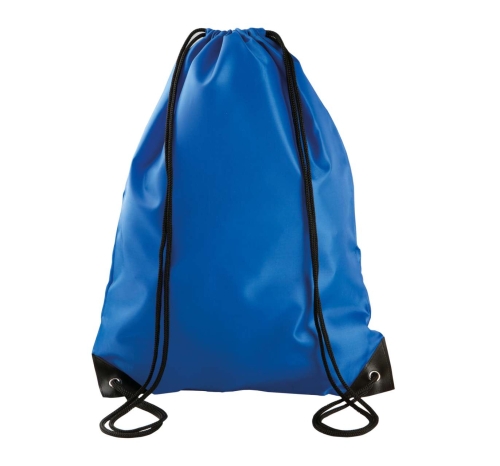 Τσάντα με κορδόνι, μπλε βασιλικό, KI0189