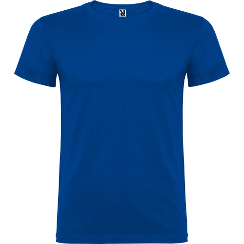 Ανδρικό βαμβακερό μπλουζάκι BEAGLE χωρίς ραφές μαύρο, ID1166*bl