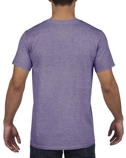 Ανδρικό T-shirt με λαιμόκοψη σε σχήμα V, GI64V00*hpu