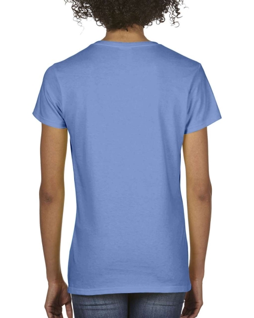Γυναικείο T-Shirt με λαιμόκοψη V, CC3199*flo