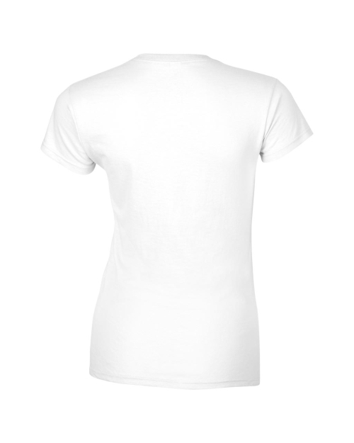 Γυναικείο T-shirt SOFTSTYLE, GIL64000*wh