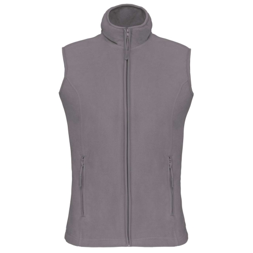 Vesta fleece dama MELODIE gri