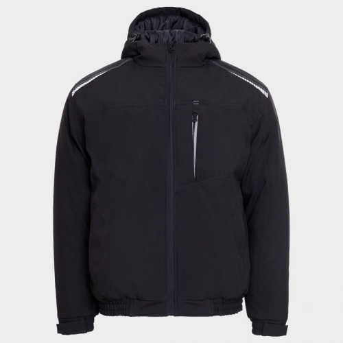 Μπουφάν εργασίας REVOLT SOFTSHELL WINTER BLACK