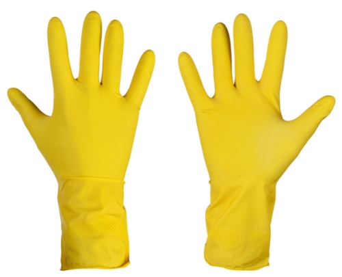Γάντια οικιακής εργασίας LEMON Κίτρινος