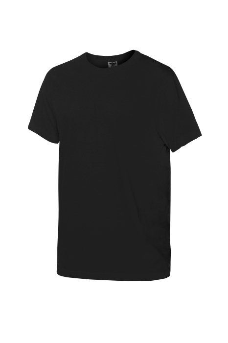 Μπλουζάκι με στρογγυλή λαιμόκοψη FUJI | Μαύρο
