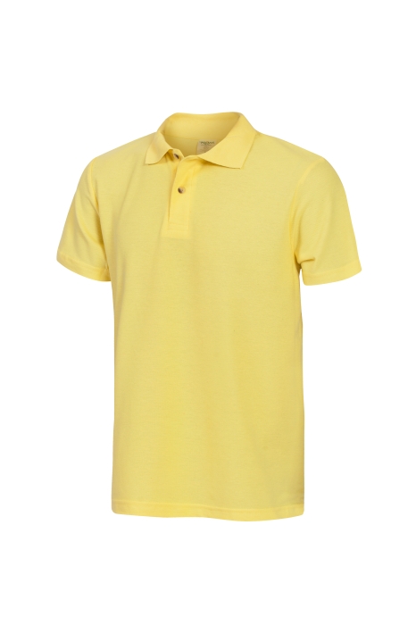 Μπλουζάκι Polo κίτρινο