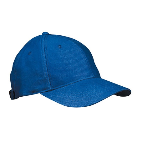 Καπέλο με μεταλλικό κούμπωμα