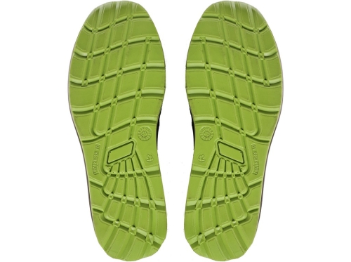 Παπούτσια CXS ISLAND RAB S1, μαύρα και πράσινα
