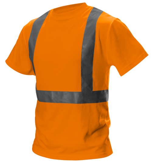 T-shirt, αντανακλαστικό, πορτοκαλί NEO