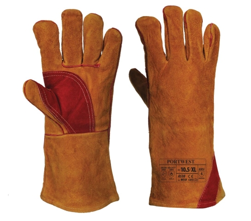 Γάντια συγκόλλησης - ενισχυμένα
