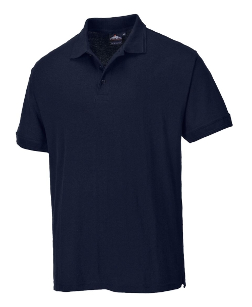 Νάπολη κοντομάνικο πουκάμισο (ναυτικό μπλε)