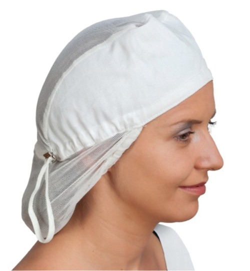 RHEA Διχτυωτό Καπέλο | άσπρο