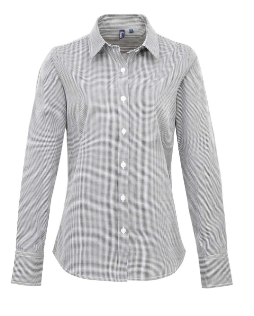 Καρό πουκάμισο (ασπρόμαυρο) PR3202