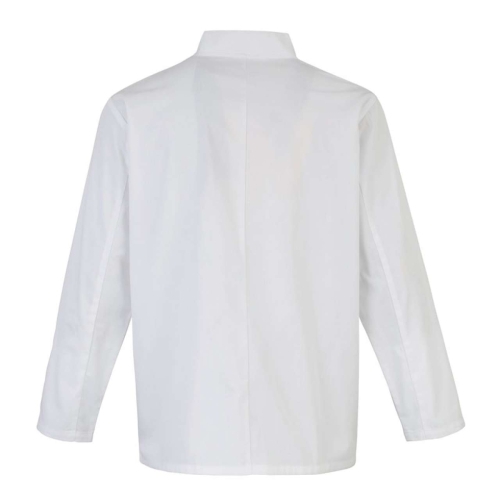 Jachetă de bucătar cu mânecă lungă (albă) PR6652