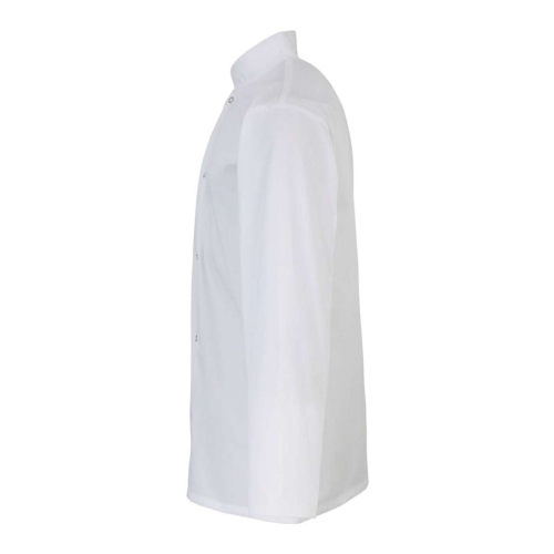 Jachetă de bucătar cu mânecă lungă (albă) PR6652